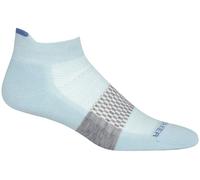 Icebreaker Women's Merino Wool Multi-Sport Light No-Show Socks {IC-105128} - Haze Blue - Small