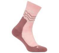 Icebreaker - Women's MerinoHike+ MediumCrew Across The Peaks - Walking socks size L, pink
