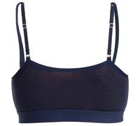 Icebreaker Womens Merino Blend Core Bra Midnight Navy XS Colour: Midni XS