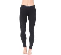 Icebreaker 200 Oasis Long Tights Black Women - L