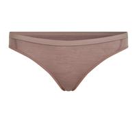 Icebreaker - Women's Siren Bikini - Merino underpants size XL, brown
