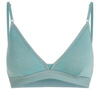 Icebreaker - Women's Siren Bra - Sports bra size L, turquoise