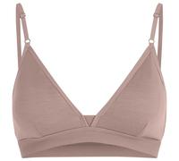 Icebreaker - Women's Siren Bra - Sports bra size S, brown