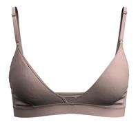 Icebreaker - Merino wool bra - W Merino 150 Siren Bra Inserts Pink Quartz for Women in Wool - Size S Pink S