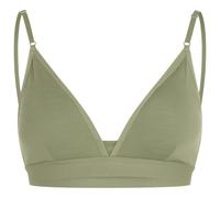 Icebreaker Merino 150 Siren Bra Green XS Woman