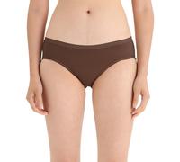 Icebreaker Women's Siren Hipkini Underwear, Umber, M