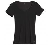 Icebreaker - Women's Siren S/S Sweetheart - Merino base layer size L, black