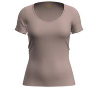 Icebreaker - Women's Siren S/S Sweetheart - Merino base layer size M, brown