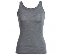 Icebreaker - Women's Siren Tank - Merino base layer size L, grey