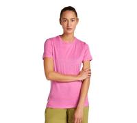 Icebreaker Women's Standard 150 Tech Lite III Short Sleeve Tee, Pop 1