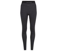 Icebreaker - Women's Zoneknit 260 Leggings - Merino base layer size XS, grey/black