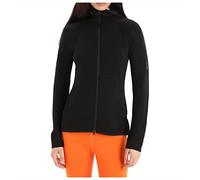 Icebreaker Women's Zoneknit Hoodie, Black, S