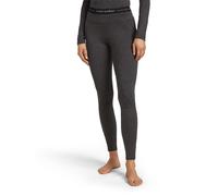 Icebreaker - Women's Zoneknit 260 Leggings - Merino base layer size XS, grey/black