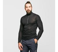 Icebreaker - Thermal Underwear & Base Layers - Mens 175 Everyday LS Half Zip Black for Men, in Wool XXL