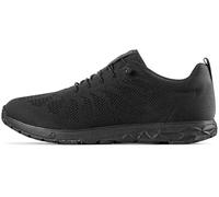 ICEBUG Eli RB9X Lightweight Summer Trainers Made from Recycled Materials for Men and Women, Black Black, 10.5 UK