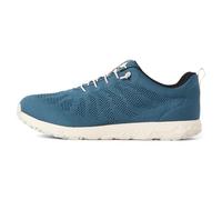 Icebug Eli RB9X Sustainable Comfortable Summer Trainers for Men and Women, Steel blue, 10 UK
