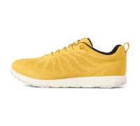 Icebug Eli RB9X Sustainable Summer Trainers Made from Recycled Materials for Men and Women, Mustard, 7 UK