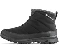 Icebug Sala NT Men's Winter Mid Heel Boots - Warm Lined Zip Up Non-Slip Sole, black, 9.5 UK