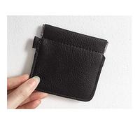 ICECHAN Magic Coin Purse - Leather Magician's Close Up Street Illusions Gimmick Prop - Appear Vanish Magic Trick - Unisex, Teen, Young Adult