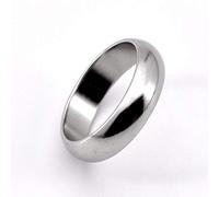 icechan Silver Cambered PK Ring Strong Magnetic Ring for Magician Professional Magic Tricks Accessory,Close Up,Stage,Magic Tricks,Gimmick (Silver,21mm)