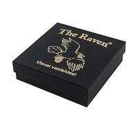 icechan The Raven Magic Tricks Great Visual Vanishing Coin Magic Close-Up Street Professional Magic Gimmick Products Toys