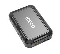 ICECO - 250Wh Portable Power Station, Magnetic Power Bank, 12V Outdoor Generator, Mobile Lithium Battery, for Home Backup, Emergency, RV, Hunting