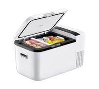 ICECO GO20 12V Dual Zone Refrigerator, 12V Car Refrigerator with Secop Compressor, Separate Control, DC & AC, -0℃ - 10℃, Portable Outdoor Freezer,