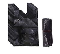 Icecode Disposable Sanitary Bags, 200 PCS Women Personal Disposal Bags Black Waste Bags for Sanitary Napkin (200 pcs)