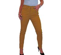 icecoolfashion Women's Soft Stretch Denim High Waisted Jeans Slim Fit | Solid Colour, Soft Feel Material, High Rise