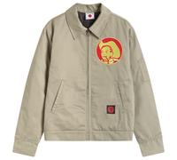 ICECREAM Men's Cowboy Work Jacket Khaki