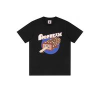 Icecream Mens Crunchy Shark T Shirt, Black Tee BLACK S
