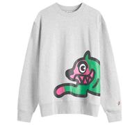 ICECREAM Men's Jumbo Running Dog Crewneck Heather Grey