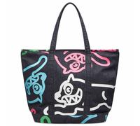 ICECREAM Men's Jumbo Running Dog Tote Bag Multi