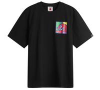 ICECREAM Men's Pop Art Running Dog T-Shirt Black