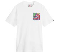 ICECREAM Men's Pop Art Running Dog T-Shirt White
