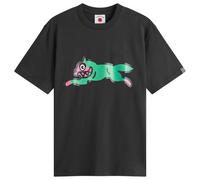 ICECREAM Men's Running Dog T-Shirt Black