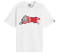 ICECREAM Men's Running Dog T-Shirt White
