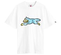 ICECREAM Men's Running Dog T-Shirt White