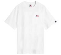 ICECREAM Men's Small Running Dog T-Shirt White