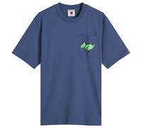 ICECREAM Men's To The Core T-Shirt Navy Small