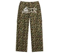 ICECREAM Women's Running Dog Woodland Camo Cargo Pants