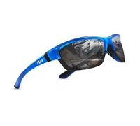 ICECUBE AVENTO Polarized Sports Sunglasses - UV400 & Anti-Slip, Lightweight for Driving, Running & Golf - Unisex (Blue/Grey)