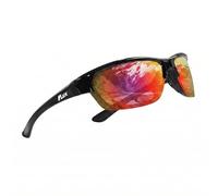 ICECUBE AVENTO Polarized Sports Sunglasses - UV400 & Anti-Slip, Lightweight for Driving, Running & Golf - Unisex (BLK/Red)