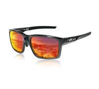 ICECUBE Verano Premium Polarised Sunglasses for Men & Women, UV400 Category 3 TAC Lenses, Anti-Slip Adjustable Fit Sports Sunglasses, Hard Case Included