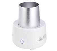 Iced Beer Wine Beverage Electronic Bottle Chiller, Portable Mini Refrigeration Cup Cooler, Desktop Fast Cooling Fridge Single Bottle Drink Chiller