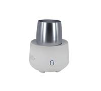 Iced Beer Wine Beverage Electronic Bottle Chiller, Portable Mini Refrigeration Rapid Cup Cooler, Desktop Fast Cooling Fridge Single Drink Chiller For Home Travel,White-12.5 * 12.5 * 10cm