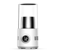 Iced Beer & Wine Chiller - Portable Electronic Bottle Cooler, Fast Drink Chiller for Home, Travel, Office, Parties - Compact and Lightweight for Beer, Soda, White Wine