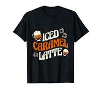 Iced Caramel Latte Sweet Caramel T-Shirt