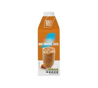 Iced Coffee 750ml - Iced Caramel Latte - Whether You're Catching Up With Friends Or Having A Well-deserved Coffee Break, This Sweet And Creamy Iced Latte Can Be Enjoyed Straight From The Fridge