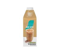 Iced Coffee 750ml - Iced Latte - Whether You're Catching Up With Friends Or Having A Well-deserved Coffee Break, This Sweet And Creamy Iced Latte Can Be Enjoyed Straight From The Fridge